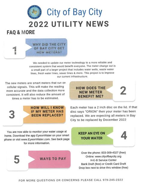 bay city smart card|bay city electric bill.